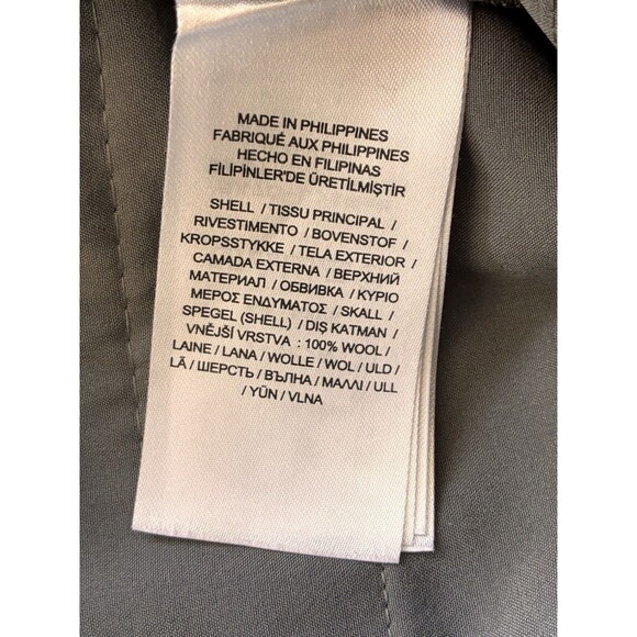 RALPH LAUREN Black Label Wool Trousers Straight Leg 4 - Picture 9 of 10